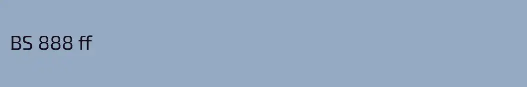 BS 888 ff